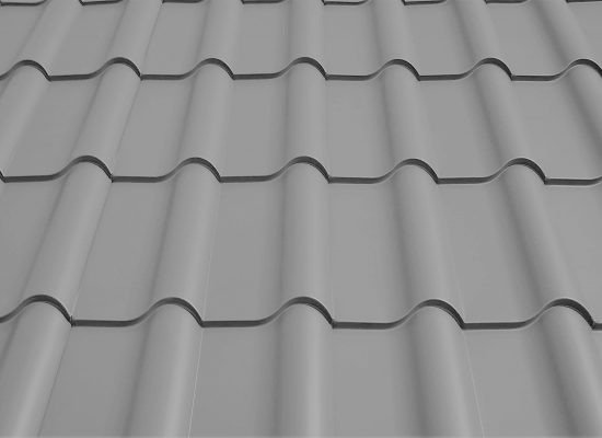 METAL ROOF TILE