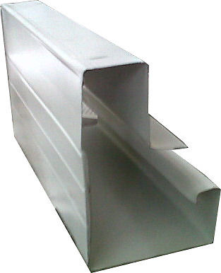 BOX GUTTERS FOR CAR PORTS