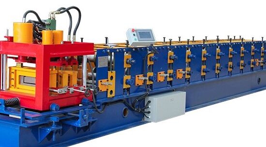 ROLL-FORMING PURLIN MACHINE