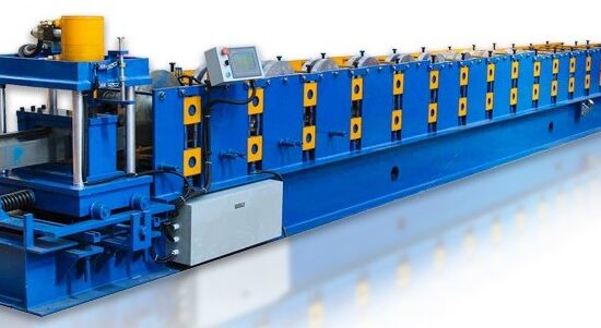 ROLL-FORMING GUTTER MACHINE