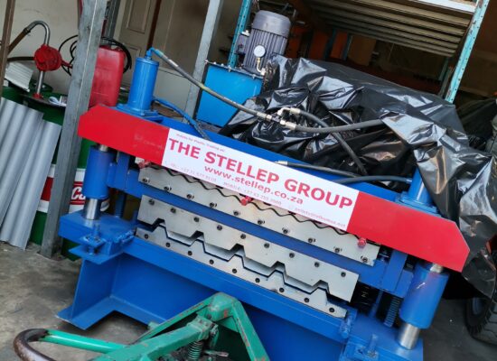 IBR AND CORRUGATED ROLL FORMING MACHINE